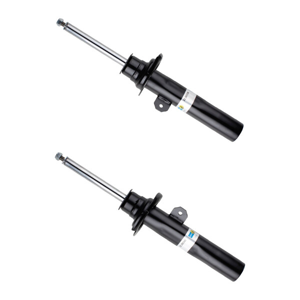 Shock absorber set front left right strut BILSTEIN for MINI MINI CLUBMAN