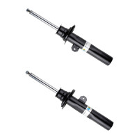 Shock absorber set front left right strut BILSTEIN for...