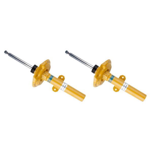 Shock absorber set front gas strut BILSTEIN B6 for RENAULT Grand Scénic