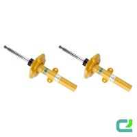 Shock absorber set front gas strut BILSTEIN B6 for...