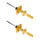 Shock absorber set front gas strut BILSTEIN B6 for e.g. RENAULT GRAND SCÉNIC IV