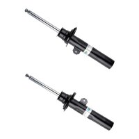 Shock absorber set front left right strut BILSTEIN for...