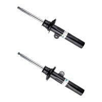 Shock absorber set front left right strut BILSTEIN for...