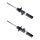 Shock absorber set front left right strut BILSTEIN for MINI MINI CLUBMAN