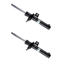 Shock absorber set front axle gas pressure strut BILSTEIN...