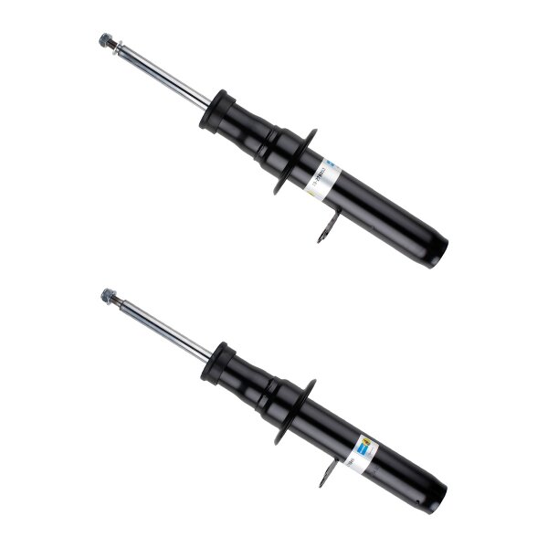 Shock absorber set front left right spring-mounted BILSTEIN for BMW 5 Series