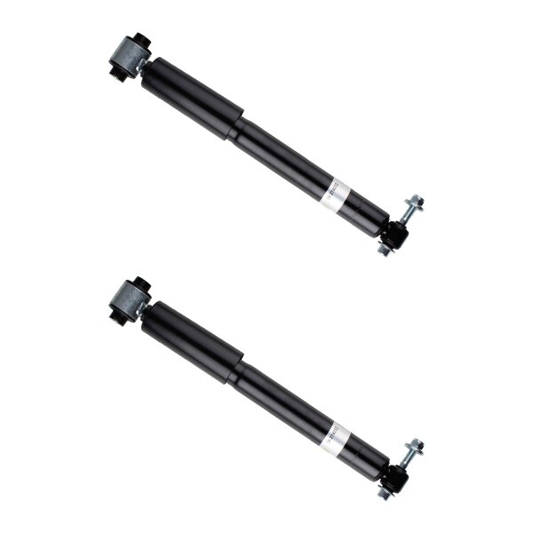 Shock absorber set rear axle gas non-supporting BILSTEIN B4 for RENAULT ESPACE V