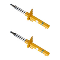 Shock absorber set front axle gas pressure strut BILSTEIN...