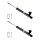 Shock absorber set rear no load BILSTEIN B4 Damptronic® for AUDI Q2 and others
