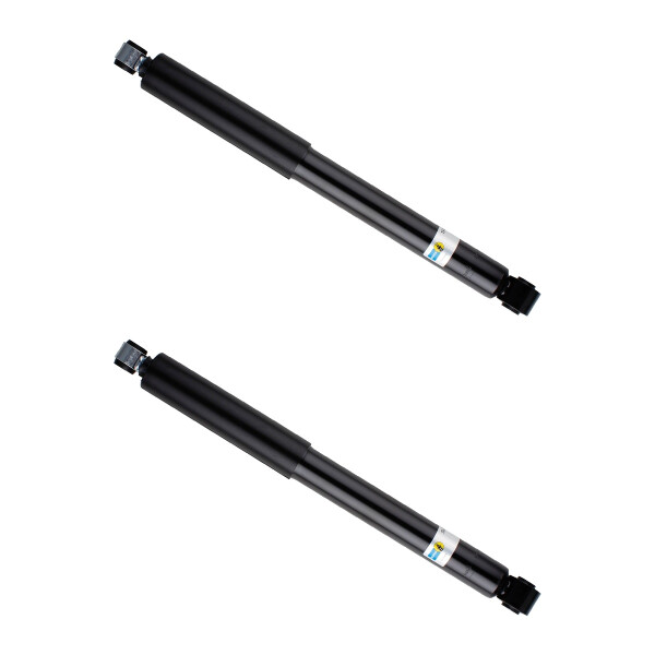 Shock absorber set rear axle gas non-supporting BILSTEIN B4 for e.g. MB X-CLASS