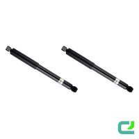 Shock absorber set rear gas pressure damper BILSTEIN B4...
