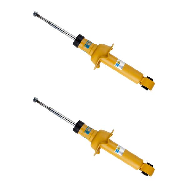 Shock absorber set rear axle spring-loaded BILSTEIN B6 for HONDA CR-V IV