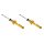 Rear shock absorber set, gas pressure, spring-loaded BILSTEIN B6 for HONDA CR-V IV
