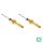 Rear shock absorber set, gas pressure, spring-loaded BILSTEIN B6 for HONDA CR-V IV