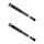 Shock absorber set rear axle non-supporting BILSTEIN B4 for RENAULT KOLEOS II