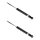Shock absorber set rear axle non-supporting BILSTEIN B4 for e.g. AUDI Q5