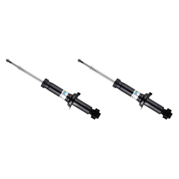 Rear shock absorber set gas pressure spring-loaded BILSTEIN B4 for MITSUBISHI