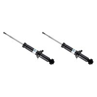 Rear shock absorber set gas pressure spring-loaded...