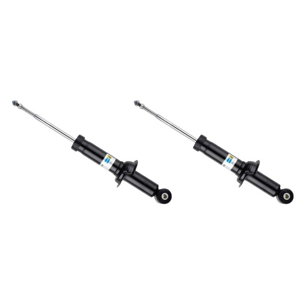 Rear shock absorber set gas pressure spring-loaded BILSTEIN B4 for MITSUBISHI