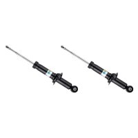 Rear shock absorber set gas pressure spring-loaded...