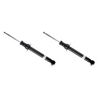 Rear shock absorber set, gas pressure, spring-loaded...