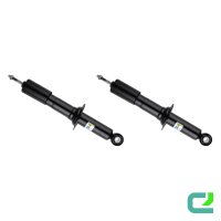 Front shock absorber set, gas pressure, spring-loaded...