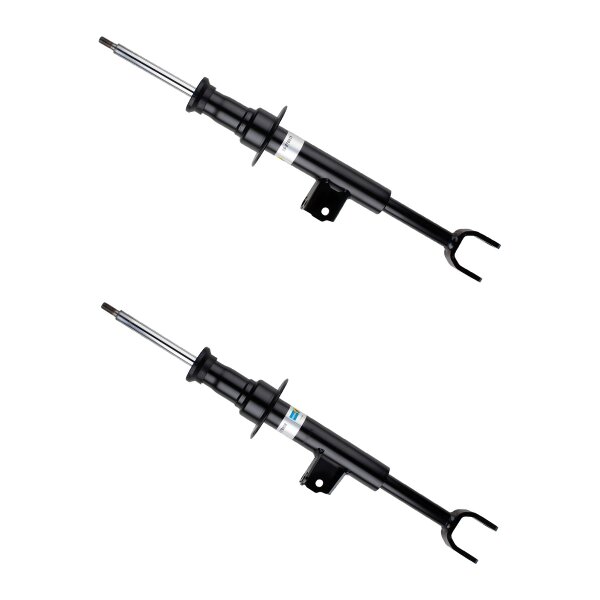 Shock absorber set front left right spring-mounted BILSTEIN for BMW 5 Series