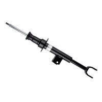 Shock absorber set front left right spring-mounted...