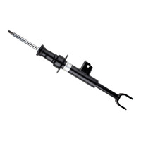 Shock absorber set front left right spring-mounted...