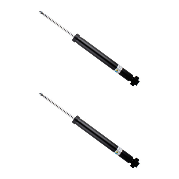 Shock absorber set rear axle gas non-supporting BILSTEIN B4 for e.g. VW GOLF VII