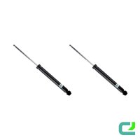 Shock absorber set rear gas pressure damper BILSTEIN B4...