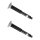 Shock absorber set rear axle non-load-bearing BILSTEIN B4 for MB E-CLASS