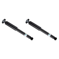 Shock absorber set rear gas pressure damper BILSTEIN B4...