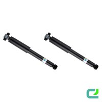 Shock absorber set rear gas pressure damper BILSTEIN B4...