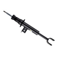 Shock absorber set front left right spring-mounted...