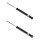 Shock absorber set rear axle gas non-supporting BILSTEIN B4 for HYUNDAI TUCSON