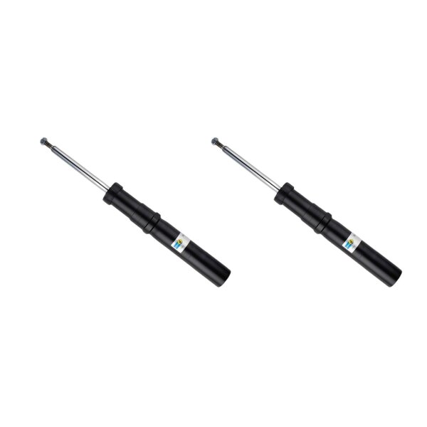 Front shock absorber set, gas pressure, spring-loaded BILSTEIN B4 for AUDI A6