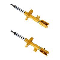 Shock absorber set front left right strut BILSTEIN for...