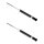 Shock absorber set rear axle gas non-supporting BILSTEIN B4 for e.g. FIAT TIPO