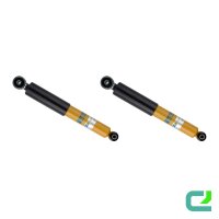 Shock absorber set rear gas pressure damper BILSTEIN B6...