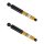 Shock absorber set rear axle gas non-supporting BILSTEIN B6 for e.g. FIAT PANDA