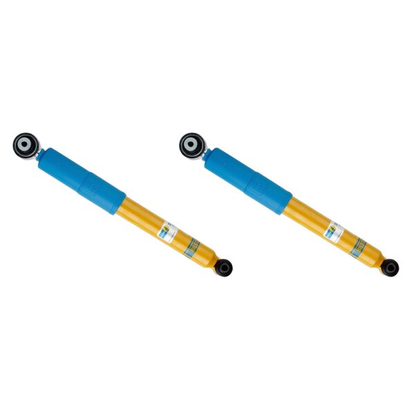 Shock absorber set rear gas pressure damper BILSTEIN B8 Plus for RENAULT Talisman