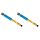 Shock absorber set rear gas pressure damper BILSTEIN B8 Plus for RENAULT Talisman