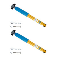 Shock absorber set rear no load BILSTEIN B6 for RENAULT...