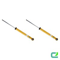 Shock absorber set rear gas pressure damper BILSTEIN B6...