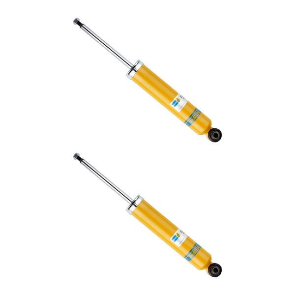 Shock absorber set rear axle non-load-bearing BILSTEIN B6 for MB E-CLASS