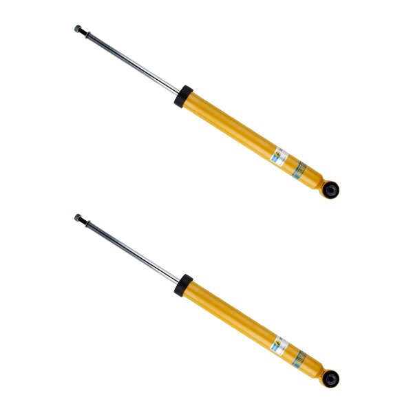 Shock absorber set rear axle gas non-supporting BILSTEIN B6 for e.g. FIAT TIPO