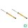 Shock absorber set rear gas pressure damper BILSTEIN B6 for AUDI A4