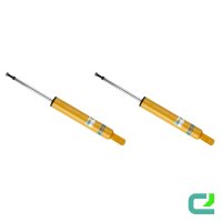 Shock absorber set rear gas pressure damper BILSTEIN B6...