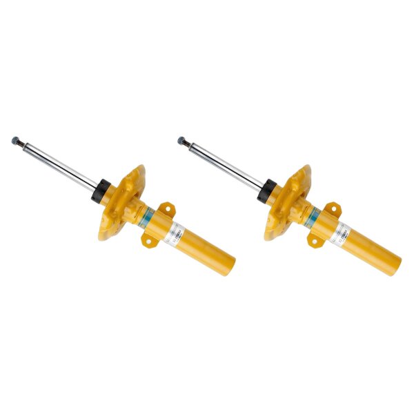 Shock absorber set front gas strut BILSTEIN B6 for e.g. RENAULT Talisman